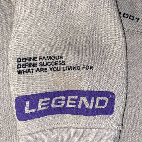 💎 Brooklyn Cloth Cream Hoodie Size L - Picture 6 of 15